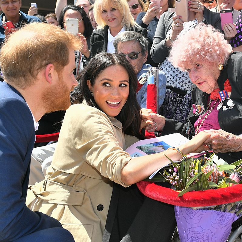 The Duke And Duchess Of Sussex Visit Australia - Day 1