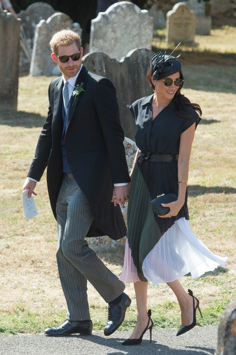 Prince Harry Attended a Wedding with a Hole in His Shoe and We Totally  Missed It