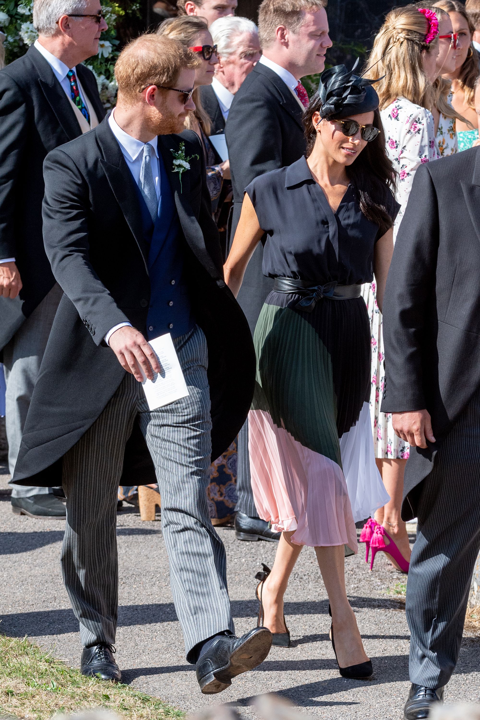 Prince Harry Attended a Wedding with a Hole in His Shoe and We Totally  Missed It