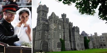 Green, Landmark, Medieval architecture, Building, Architecture, Castle, Château, Grass, Historic site, Stately home, 