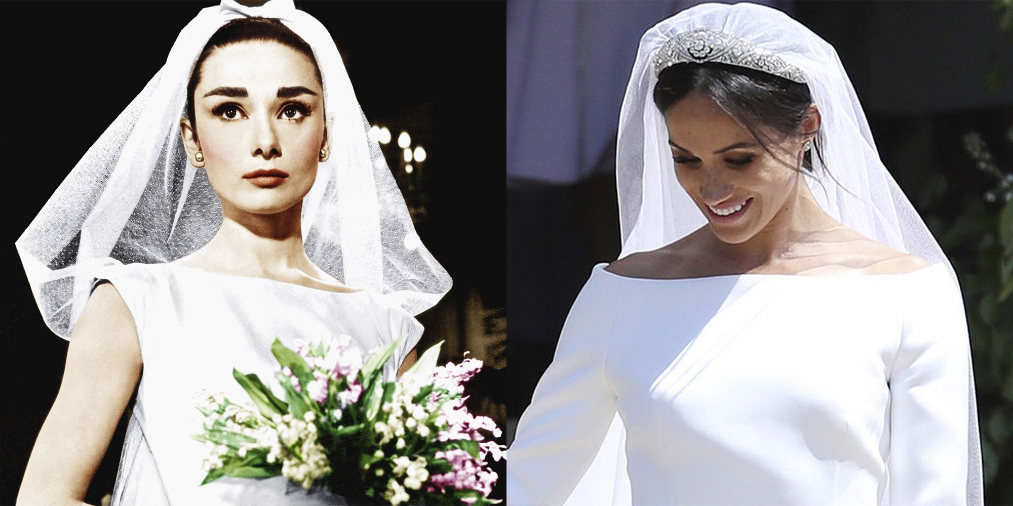 Meghan Markle s Royal Wedding Dress Paid Tribute to Audrey