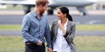 The Duke And Duchess Of Sussex Visit Australia - Day 2