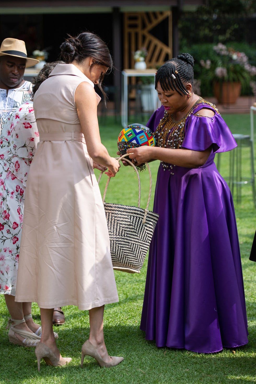 Purple, Green, Dress, Ceremony, Yellow, Event, Gown, Lavender, Fashion, Wedding, 