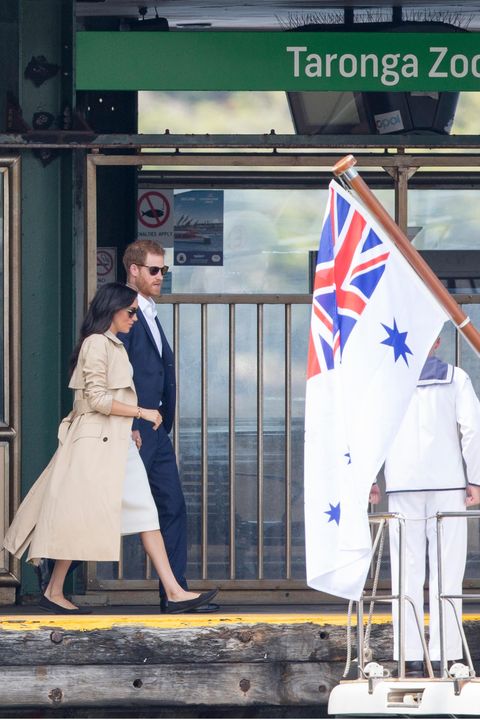 Prince Harry and Meghan Duchess of Sussex tour of Australia - 16 Oct 2018