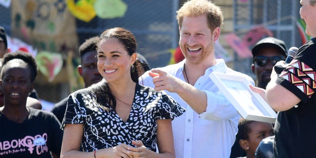 The Duke and Duchess Of Sussex Visit South Africa