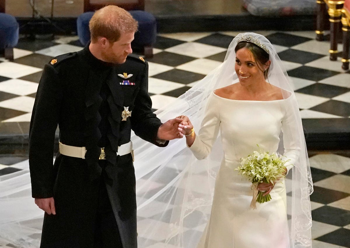 This Weekend's Royal Wedding Had Some Surprising Historical