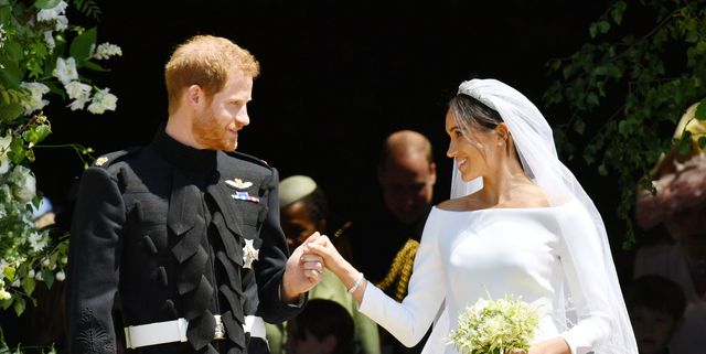 Royal wedding dresses costing up to £6MILLION: The Queen, Meghan Markle &  more price tags