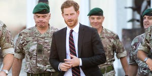 The Duke Of Sussex Visits The Royal Marines Commando Training Centre