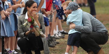 The Duke And Duchess Of Sussex Visit Australia - Day 2