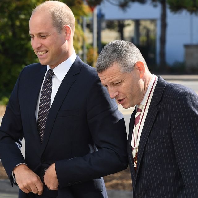 The Duke Of Cambridge Visits Royal Mail's International Logistics Centre