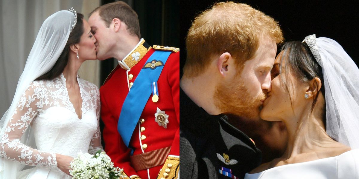 orientering myg tab Meghan Markle And Prince Harry's First Kiss Compared To Kate Middleton And  Prince William's