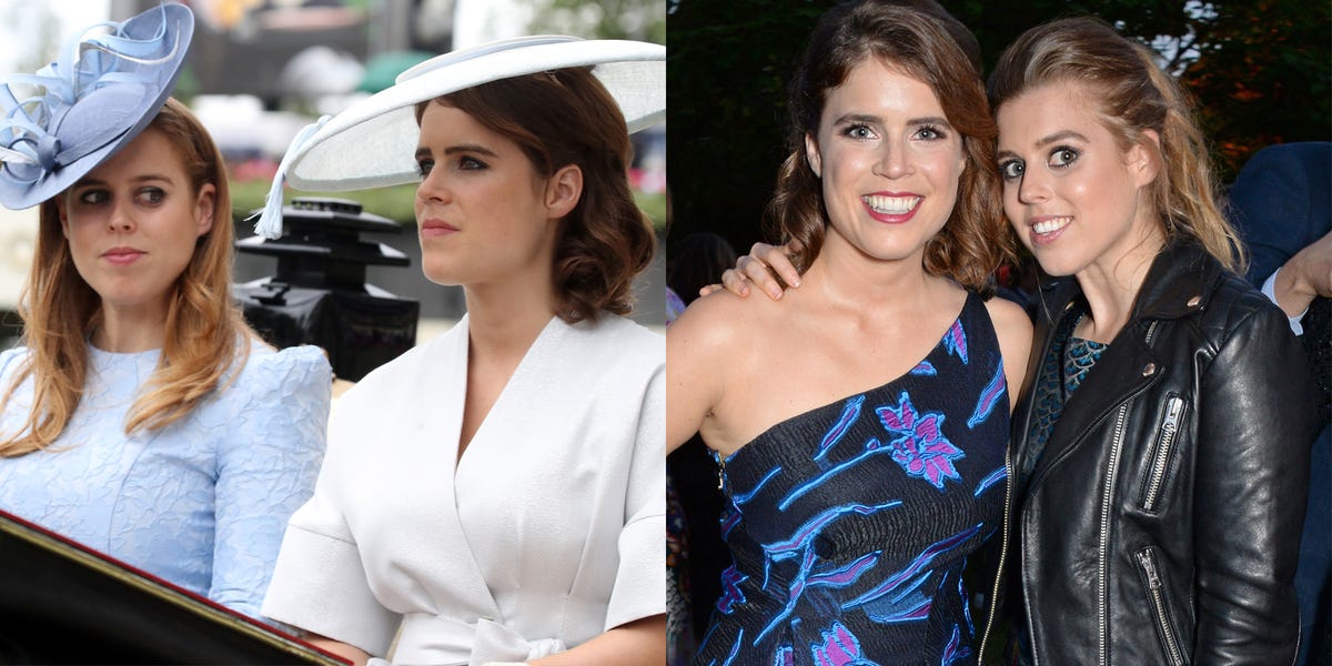 Princess Eugenie and Princess Beatrice Wore Two Completely Different ...