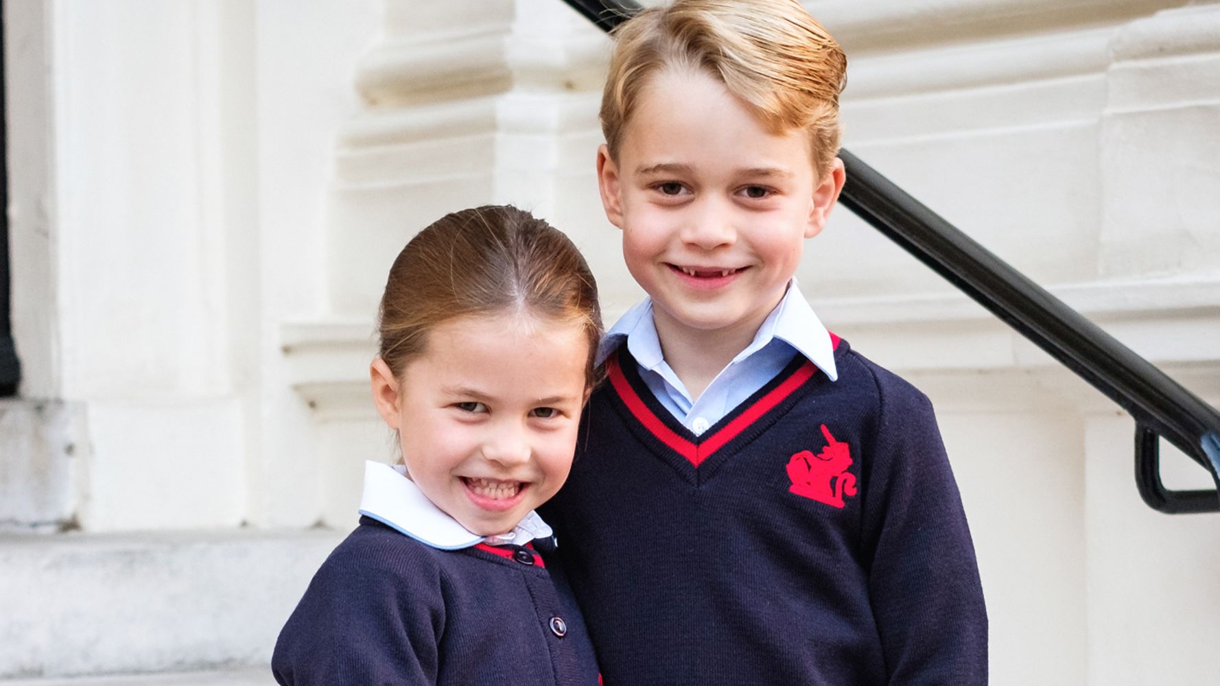 Kate Middleton shares update on George and Charlotte's new school