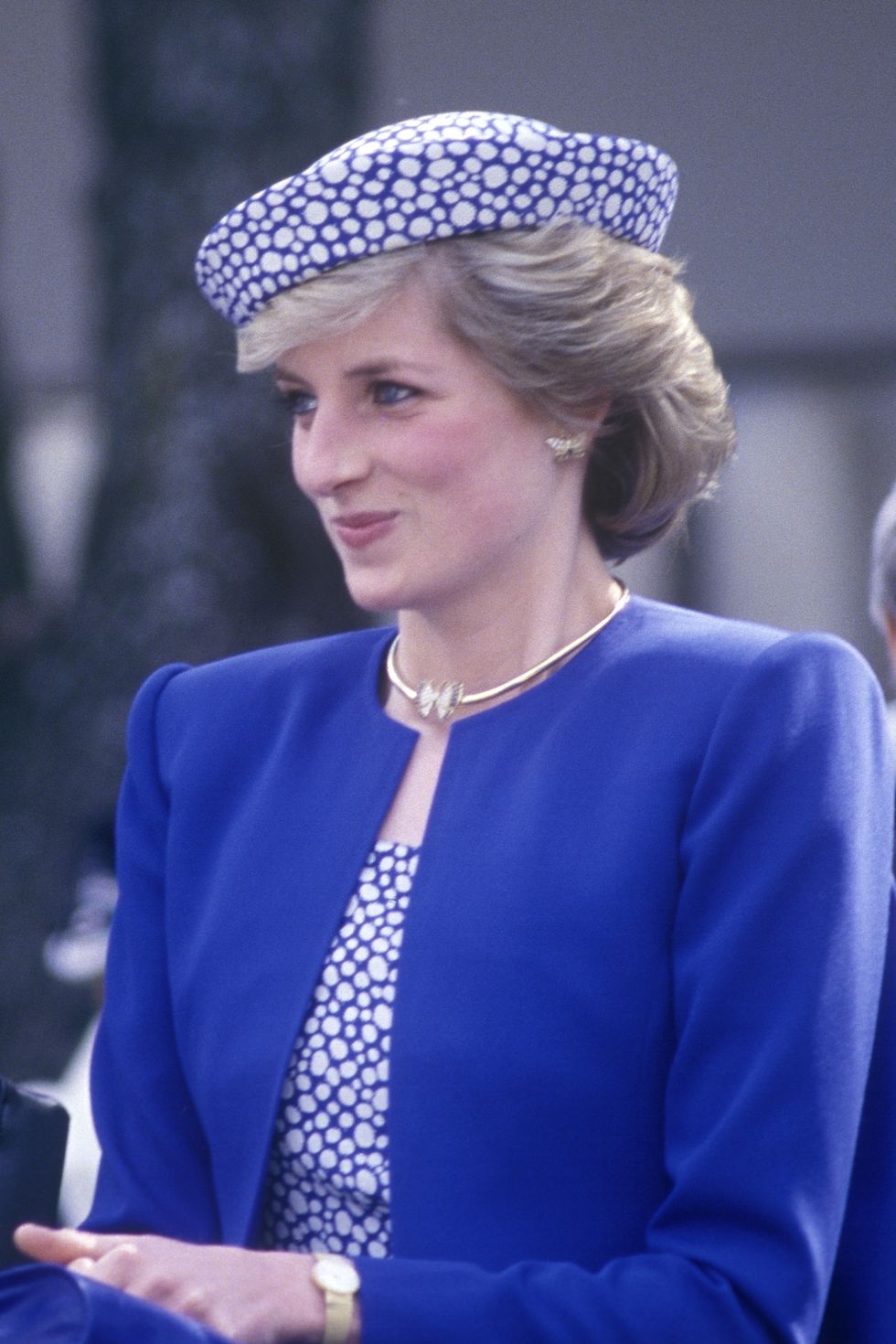 Принцесса Диана в Канаде 1986