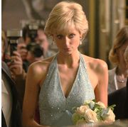 comp of princess diana and elizabeth debicki as diana in netflix's the crown