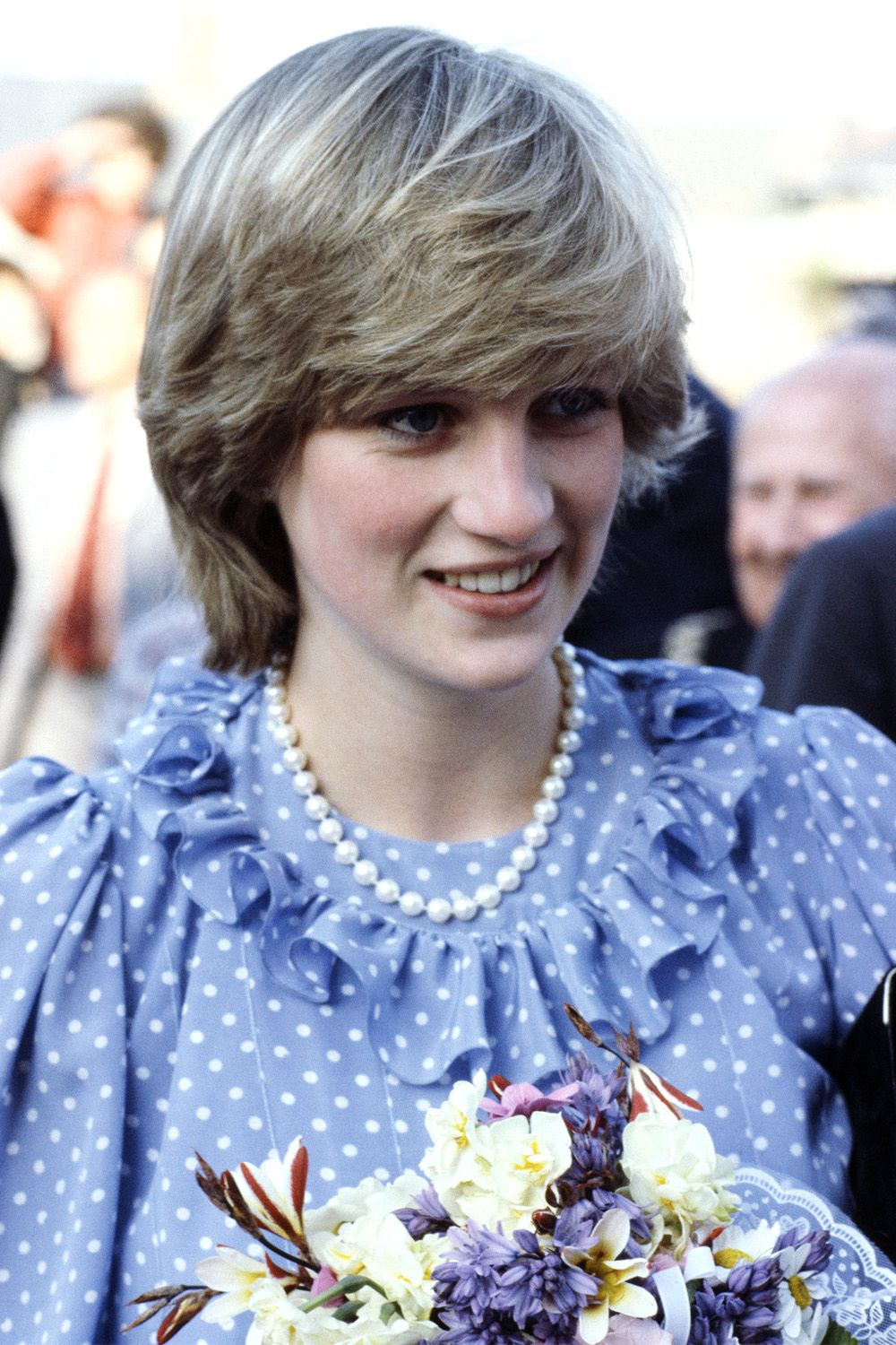 Forgotten Pictures Princess Diana With Long Hair