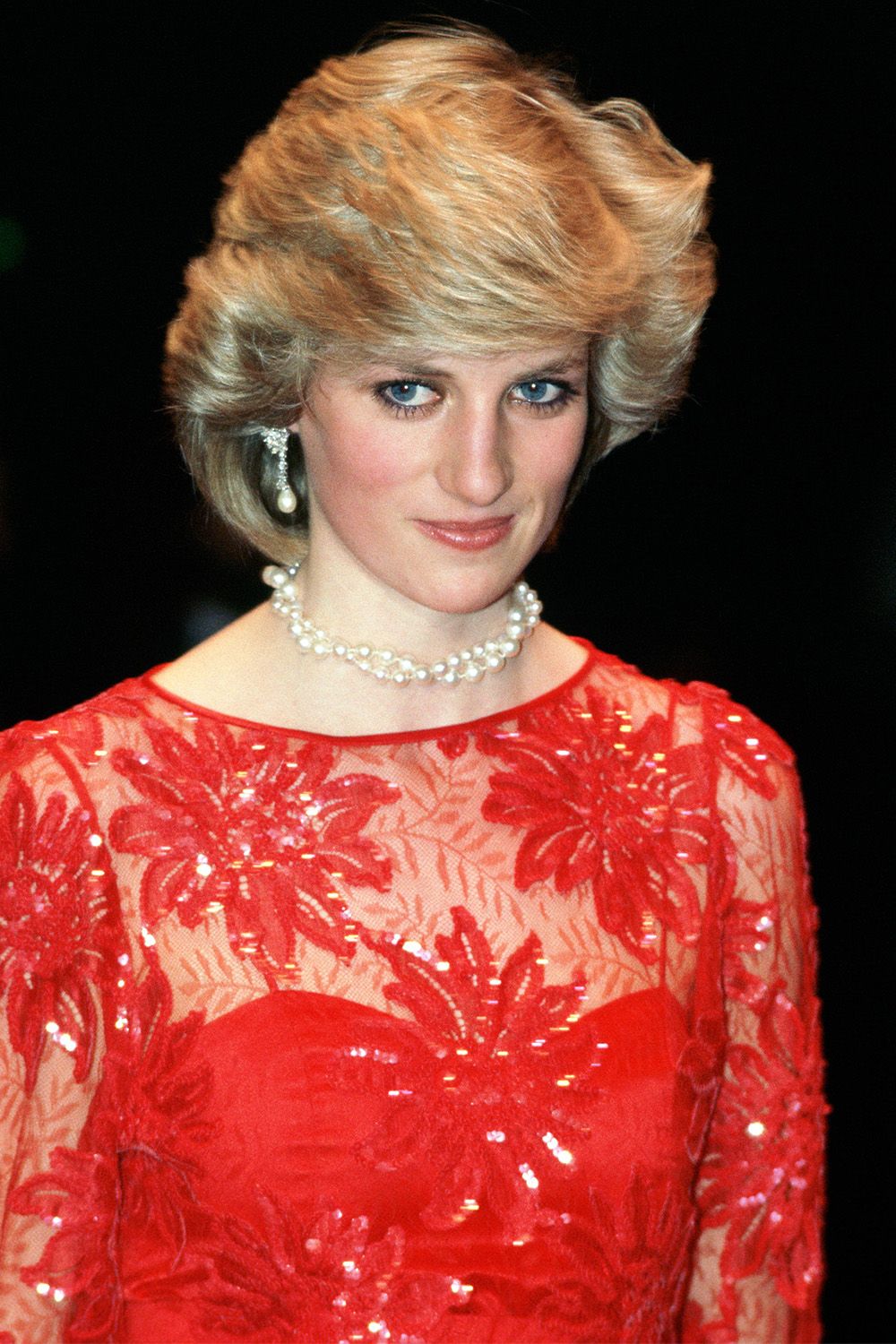 Princess Dianas Hair  POPSUGAR Beauty