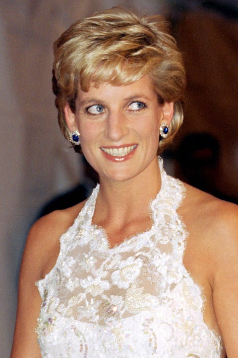 Princess Diana Hairstyles and Cut - Princess Diana Hair