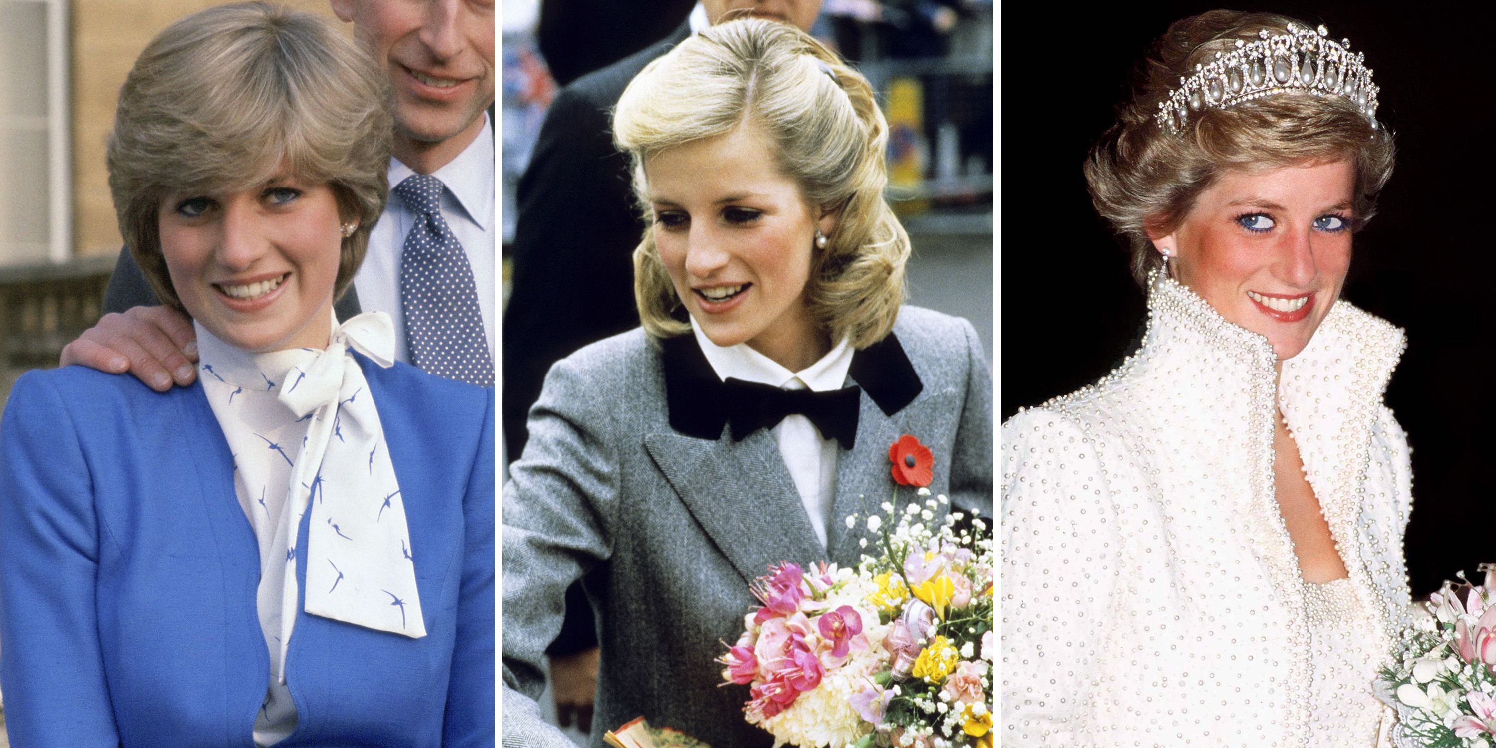 The Crown” Nailed Princess Diana's Hairstyles & We Have The Photos to Prove  It - The Tease