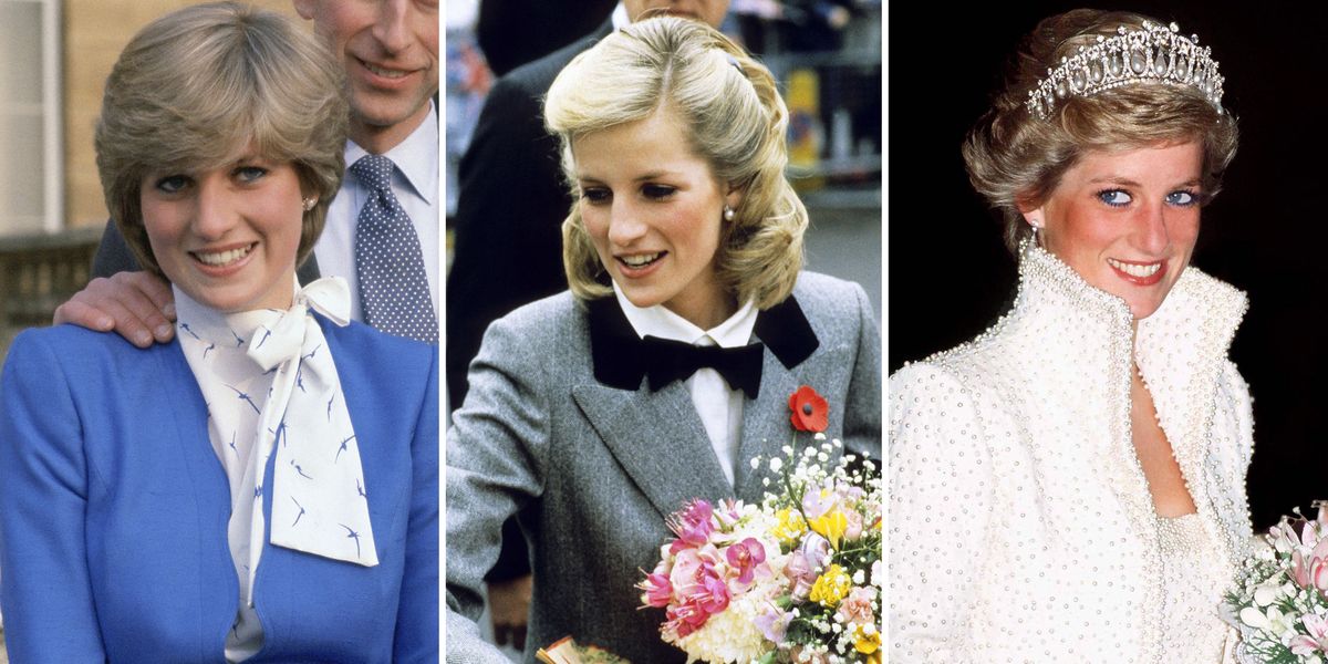 Photos Of Princess Diana’s Best Hairstyles That You’ll Love