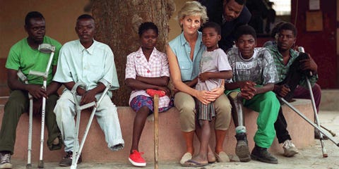 Princess Diana's Charity Work, Explained - 9 Causes Championed by Princess  Di