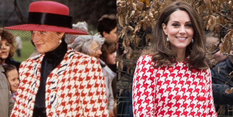 51 Times Kate Middleton Channeled Princess Diana's Style