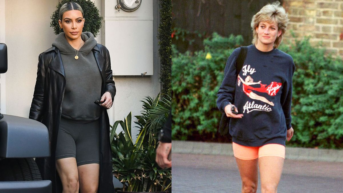 Photos from How Celebrities Wear Cycling Shorts