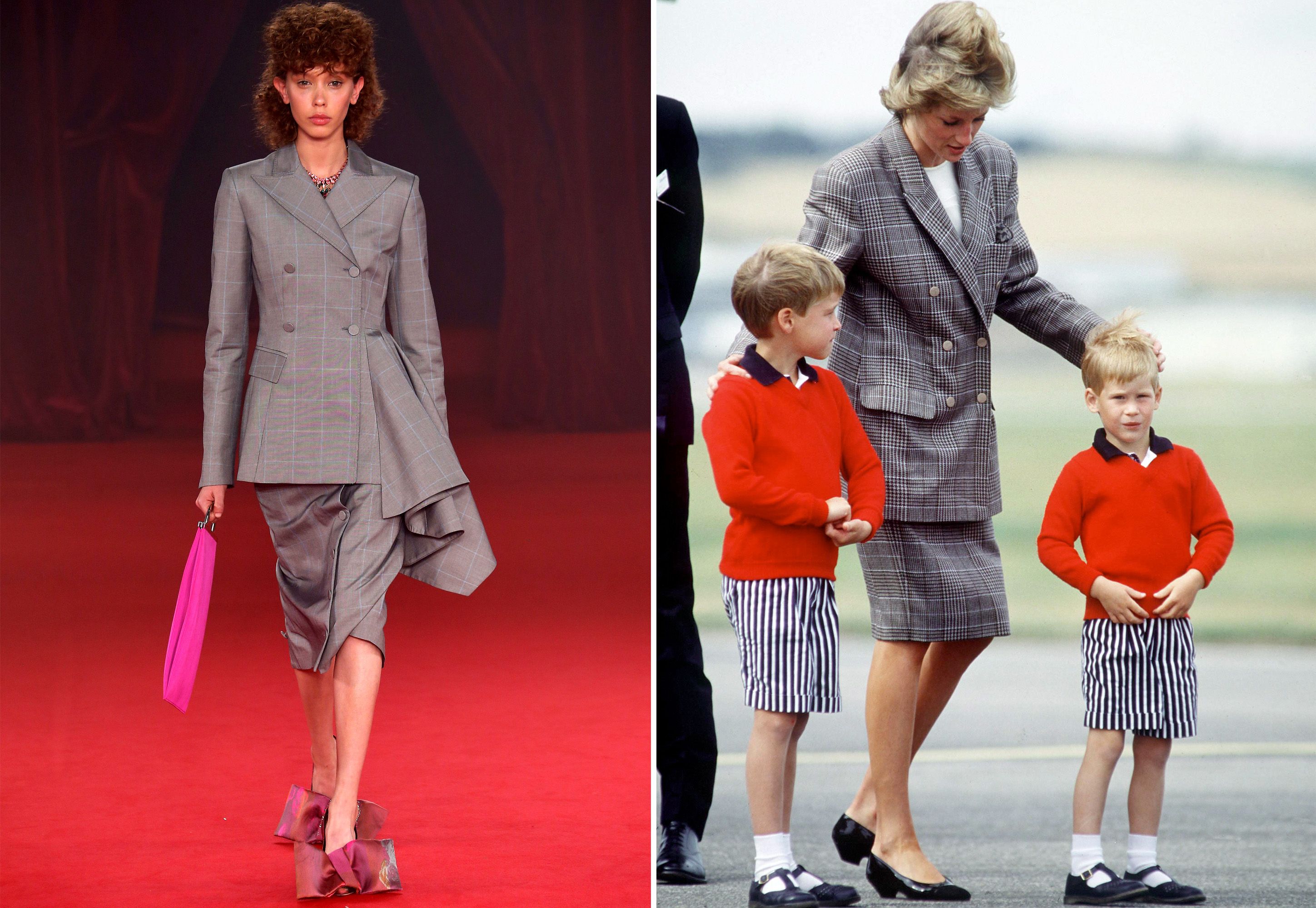 The Princess Diana Moments That Inspired Virgil Abloh's Latest Off-White  Collection