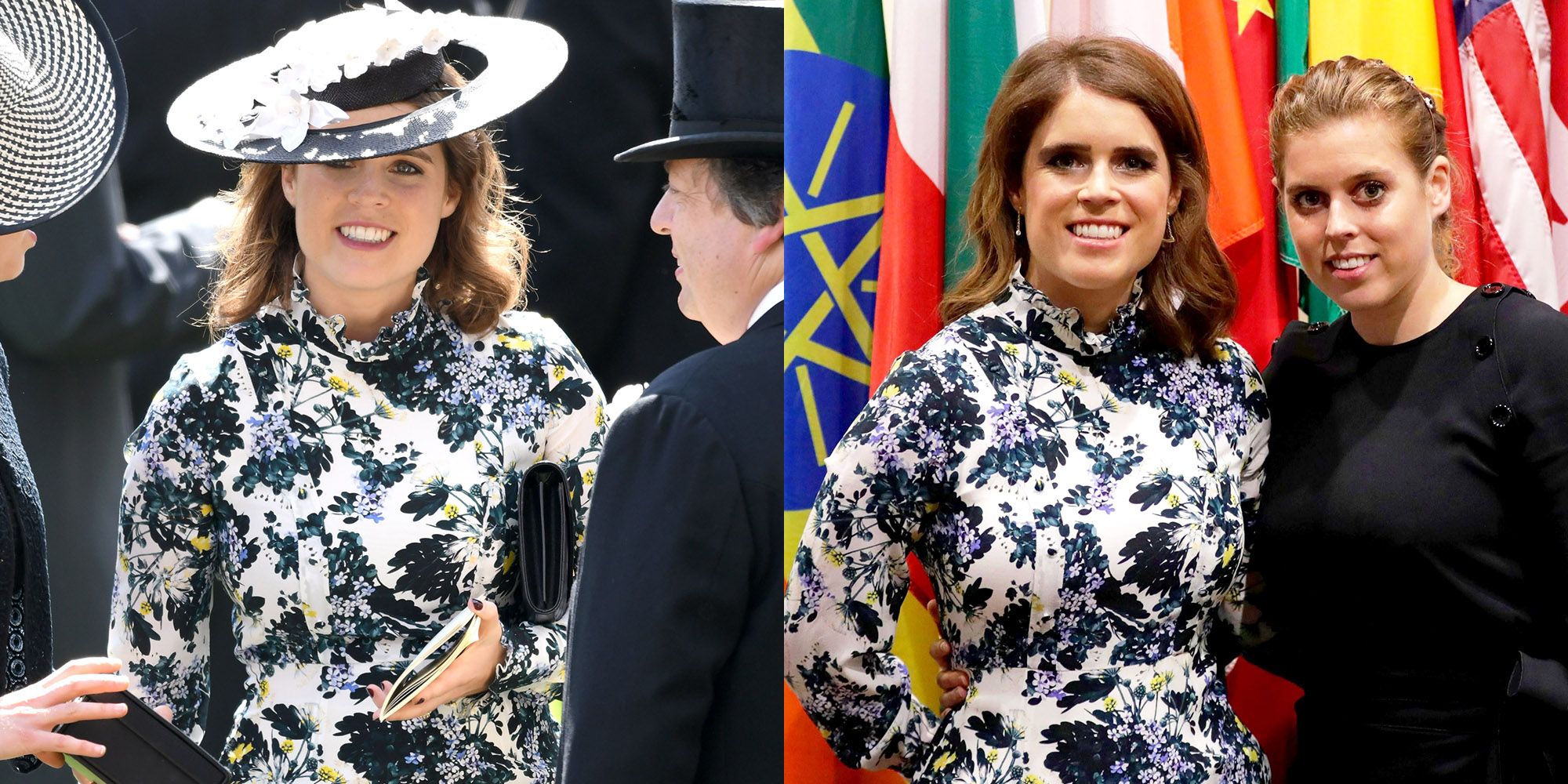 Princess Eugenie Rewore Her Erdem Royal Ascot Dress To The United