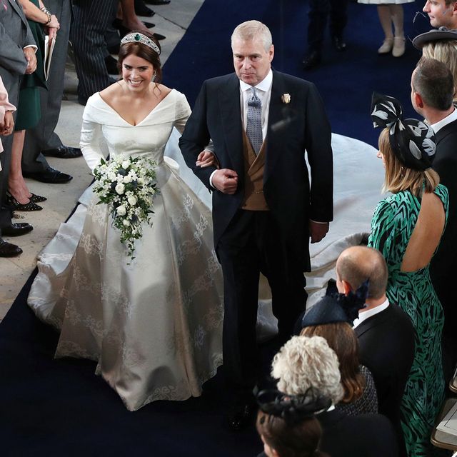 BRITAIN-ROYALS-WEDDING-EUGENIE-CEREMONY
