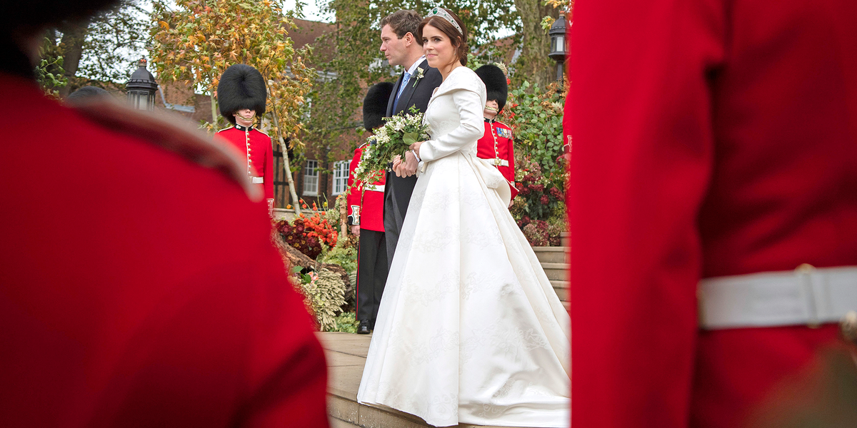 All Princess Eugenie and Jack Brooksbank s Royal Wedding Day Photos