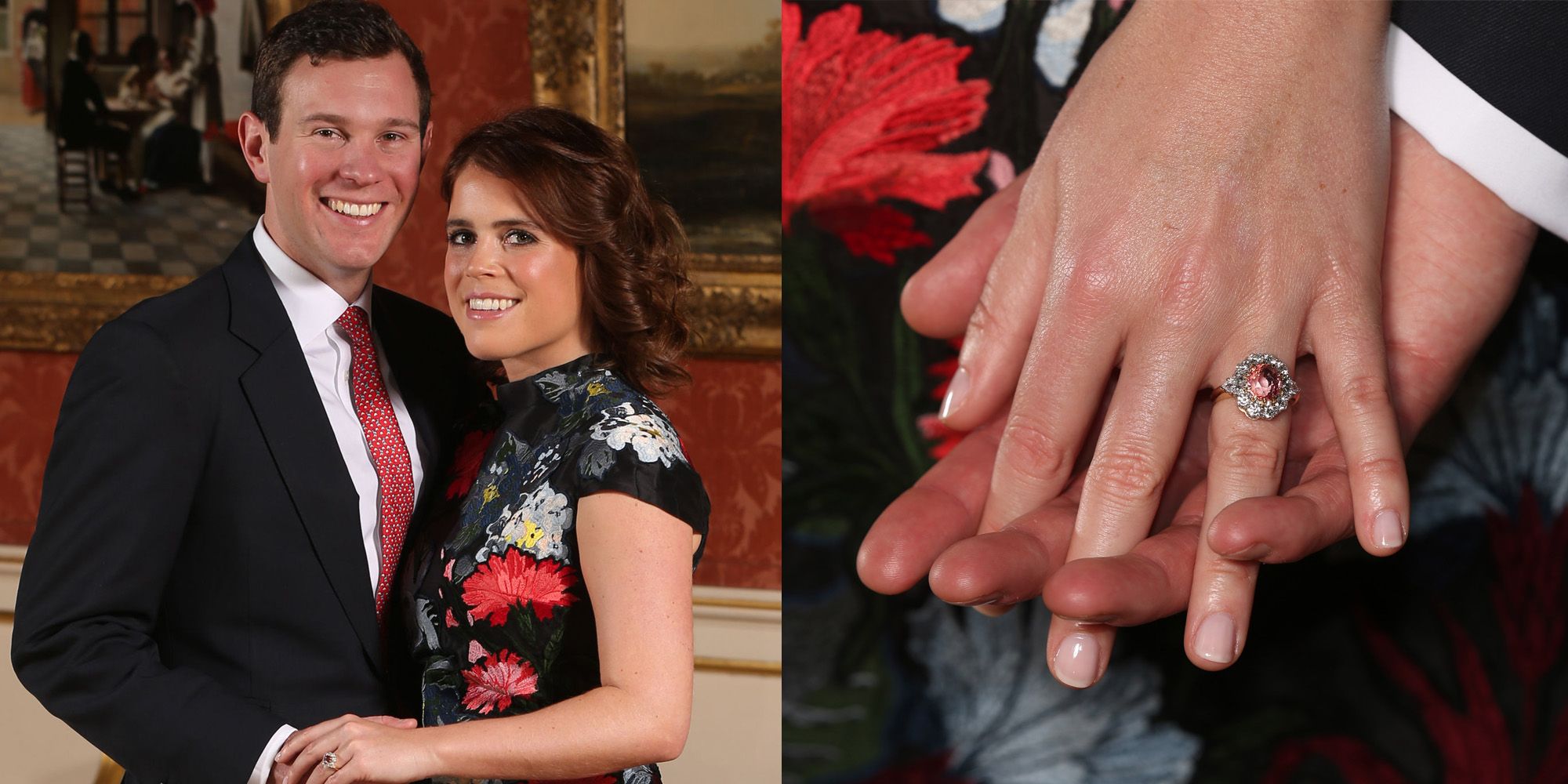 Princess eugenie's sale ring