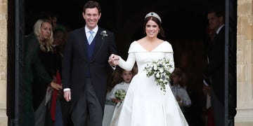 BRITAIN-ROYALS-WEDDING-EUGENIE-CEREMONY