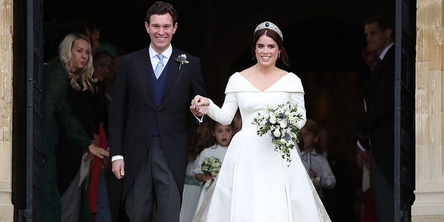 BRITAIN-ROYALS-WEDDING-EUGENIE-CEREMONY