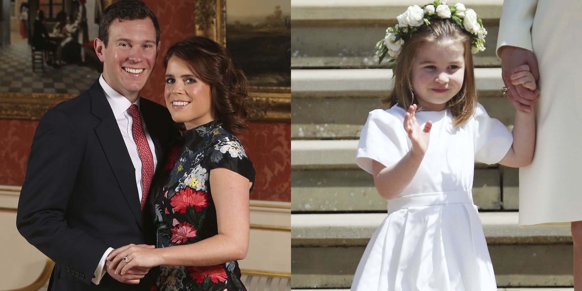 Princess Charlotte and Prince George s Roles at Princess Eugenie s