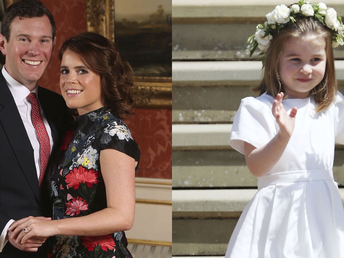 Princess Charlotte and Prince George's Roles at Princess Eugenie's Wedding