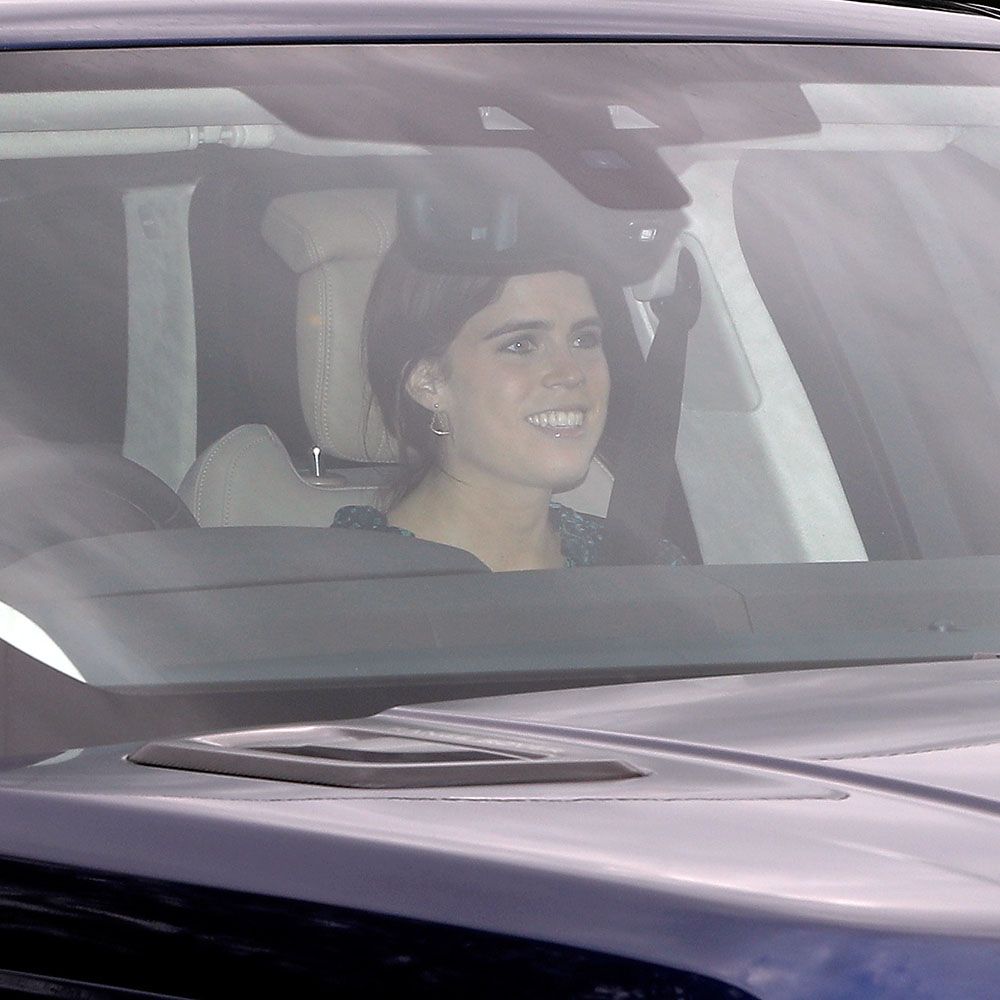 Princess Eugenie Arrives at Windsor Castle Ahead of Her Wedding