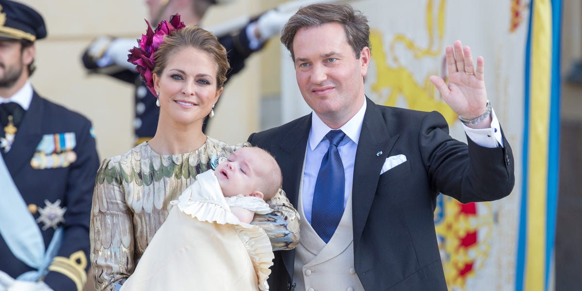 Princess Madeleine's Baby Boy's Name Revealed, Plus See a Cute Pic!