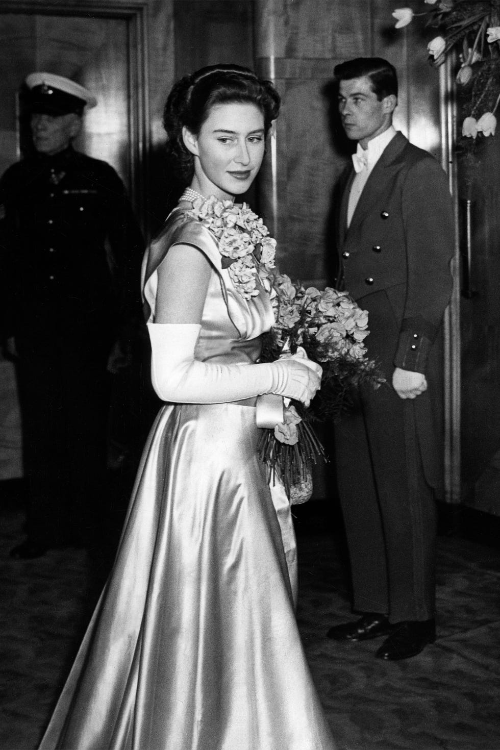 Photograph, Gown, Dress, Formal wear, Wedding dress, Vintage clothing, Hairstyle, Standing, Snapshot, Fashion, Photograph, Gown, Dress, Formal wear, Wedding dress, Vintage clothing, Hairstyle, Standing, Snapshot, Fashion,