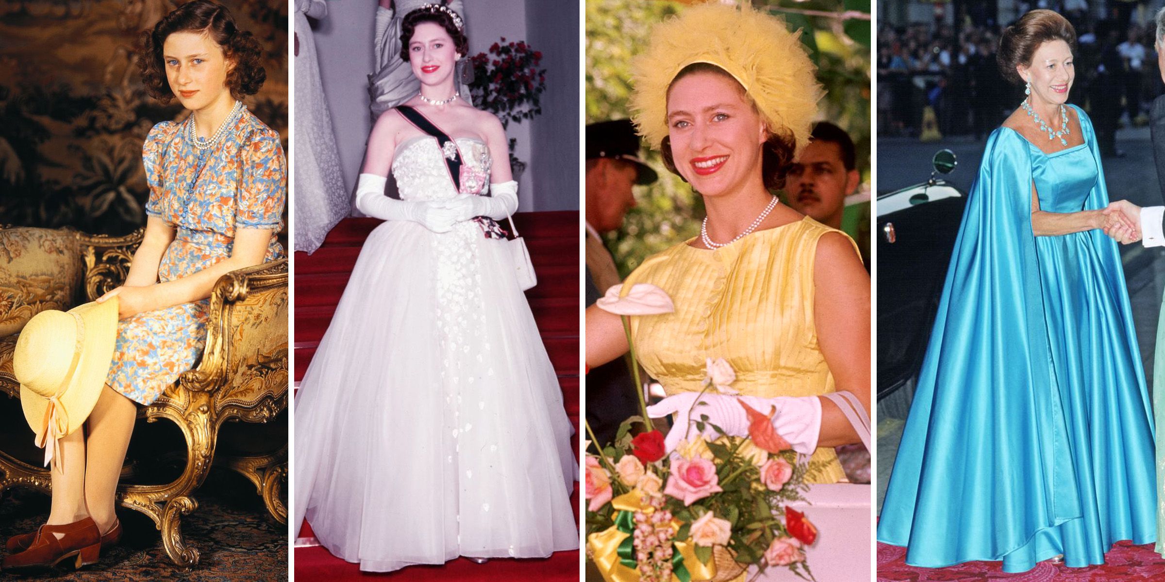 Princess Margaret's Best Style Moments - Royal Fashion of Princess