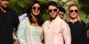 EXCLUSIVE: Priyanka Chopra and Nick Jonas seen ahead of their wedding