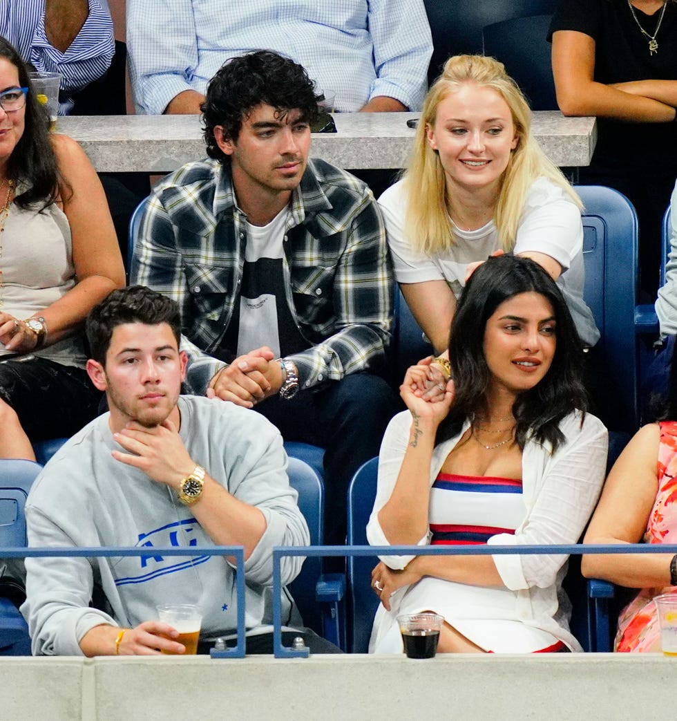 Sophie Turner and Joe Jonas Go Full PDA at US Open 2018