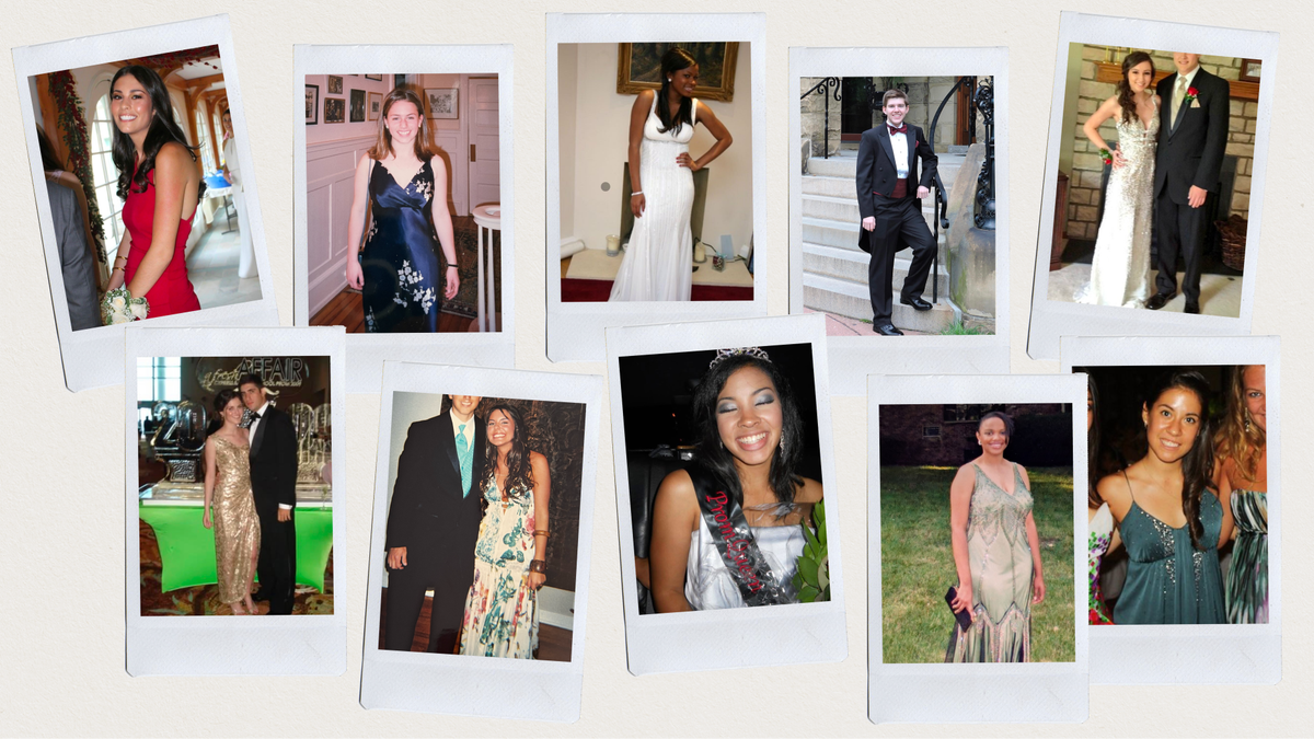 Would You Wear Your Prom Dress Again?