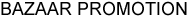BAZAAR PROMOTION Logo