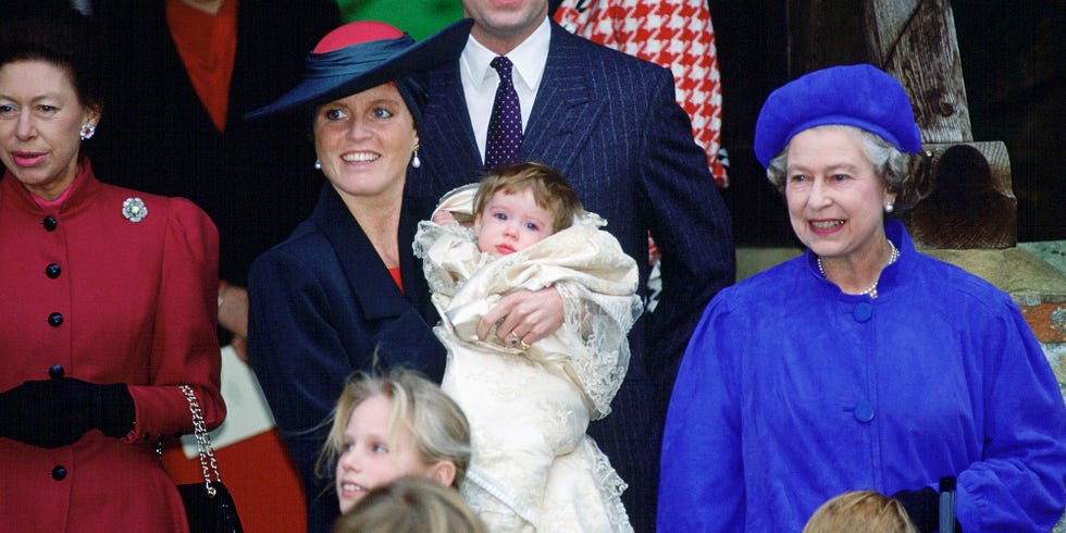 41 Best Photos of Queen Elizabeth With Her Grandchildren