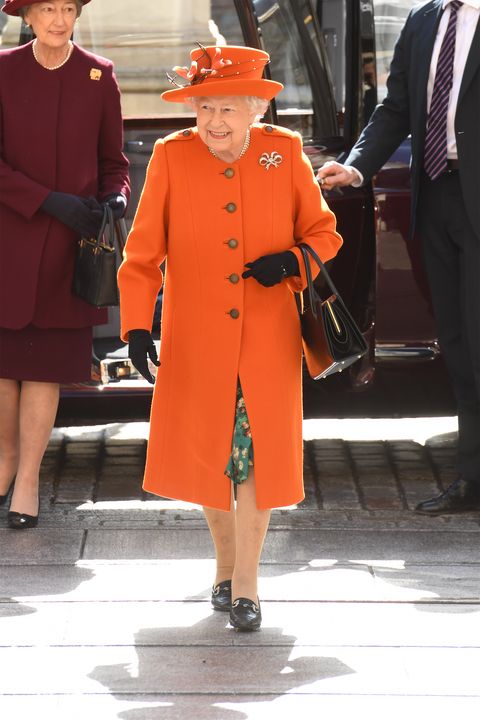 The Queen Visits The Royal Academy Of Arts