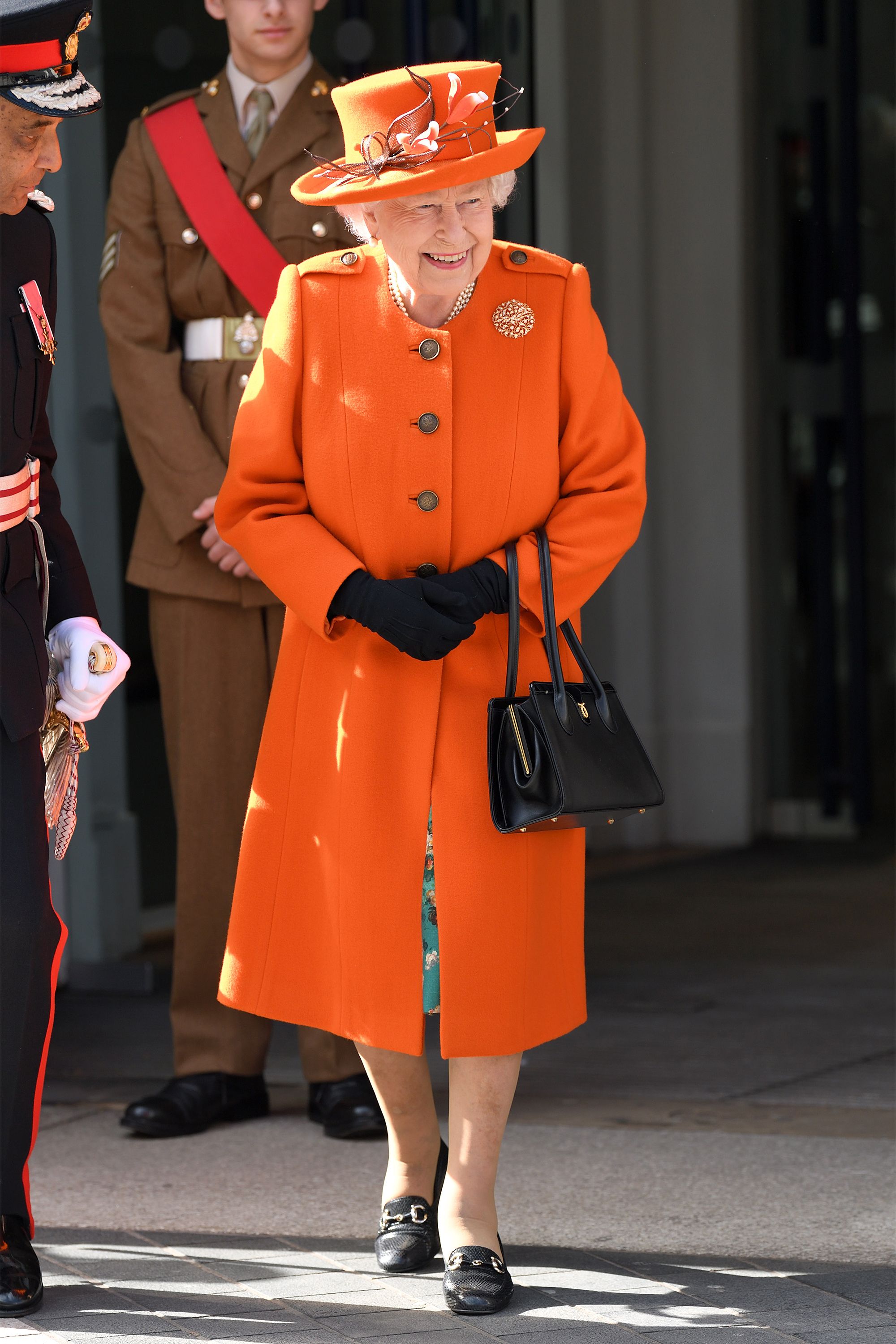 Queen Elizabeth Changes Her Outfit Seven Times on Christmas Day