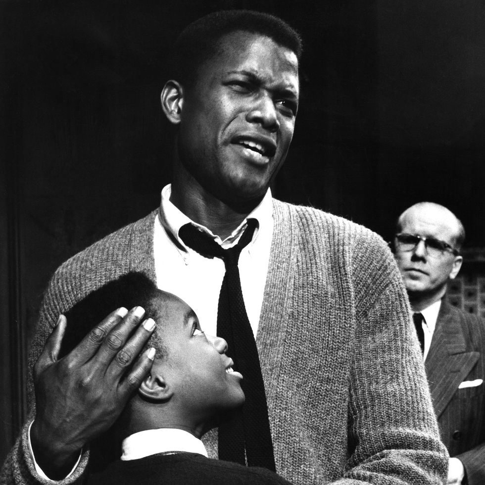actor sidney poitier in scene from play a raisin in the sun photo by gordon parksthe life picture collection via getty images