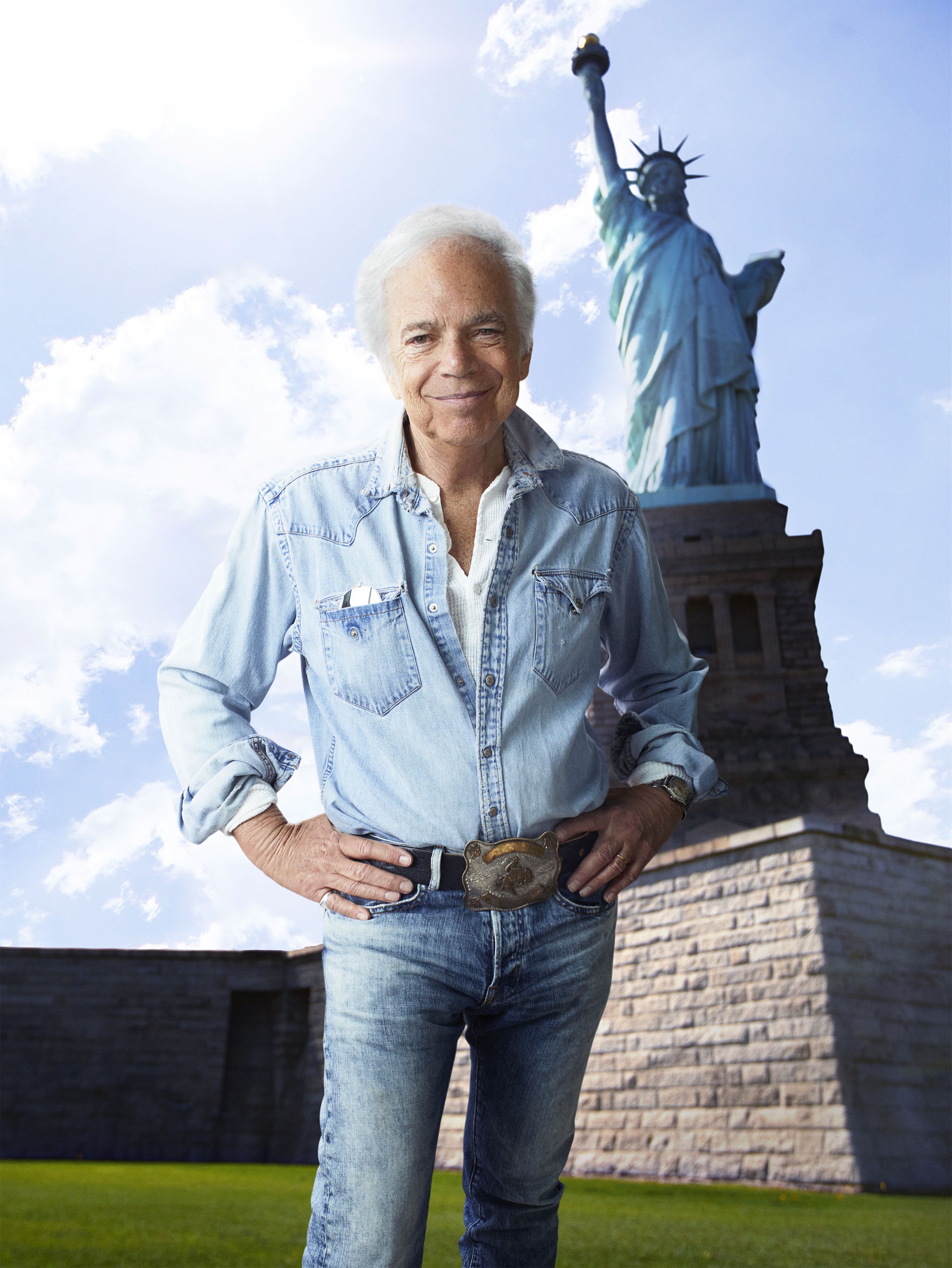 Ralph Lauren Talks Polo 50th Anniversary, American Fashion Design and Lo  Life Crew