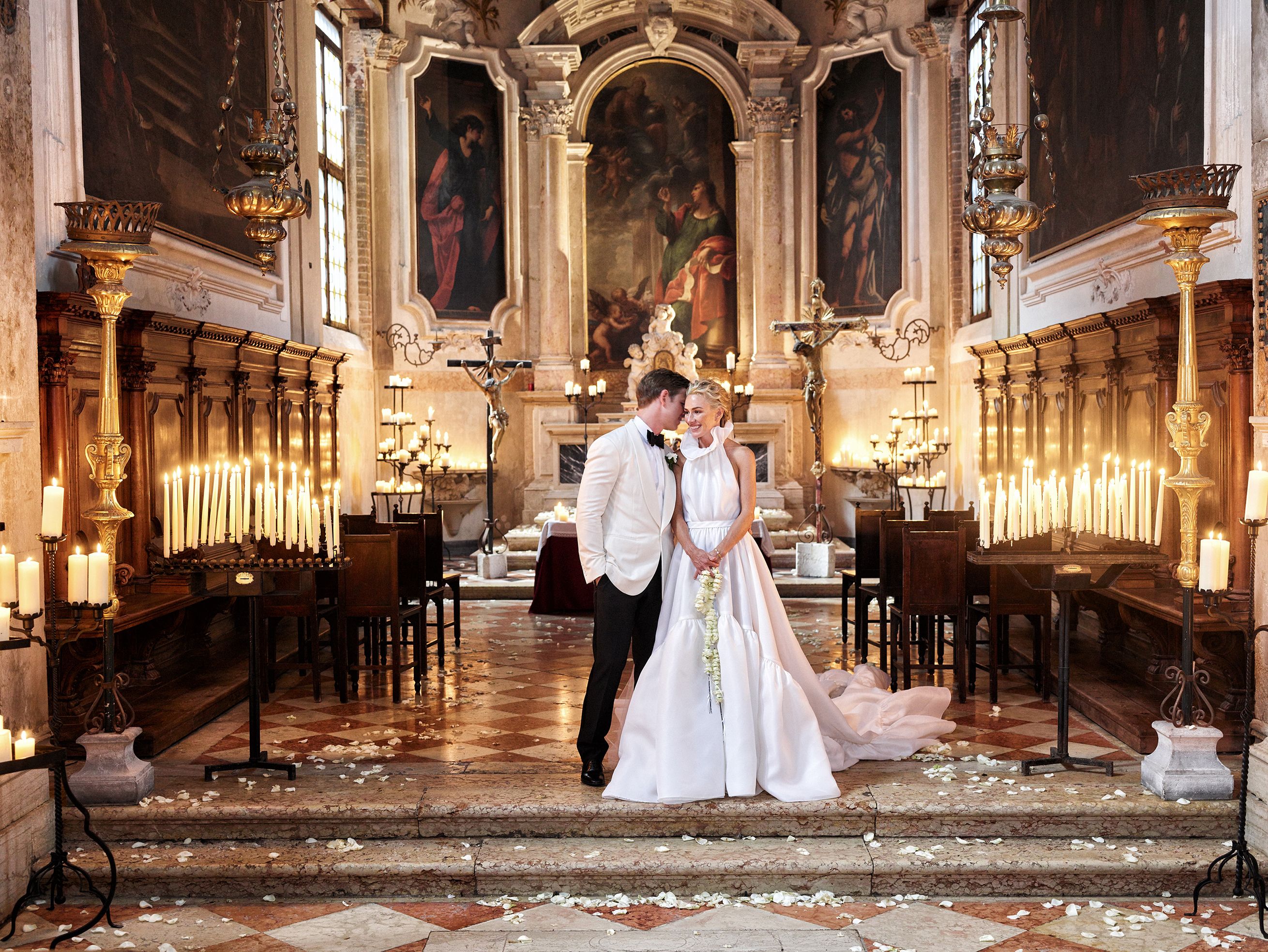 An Intimate Wedding in Venice, Italy - Champagne Corsets & Designs